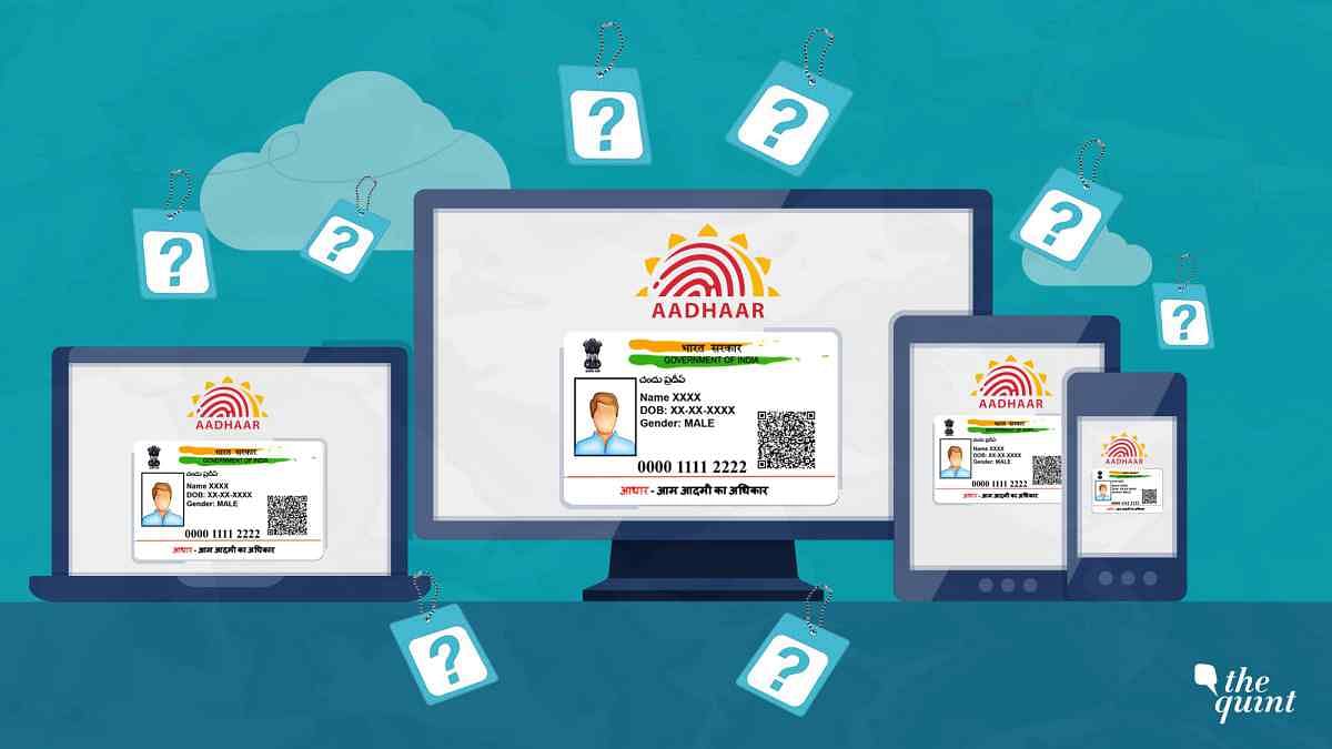 Aadhaar Verdict Political Reactions: Cong Hails Aadhaar Order; BJP Says ...